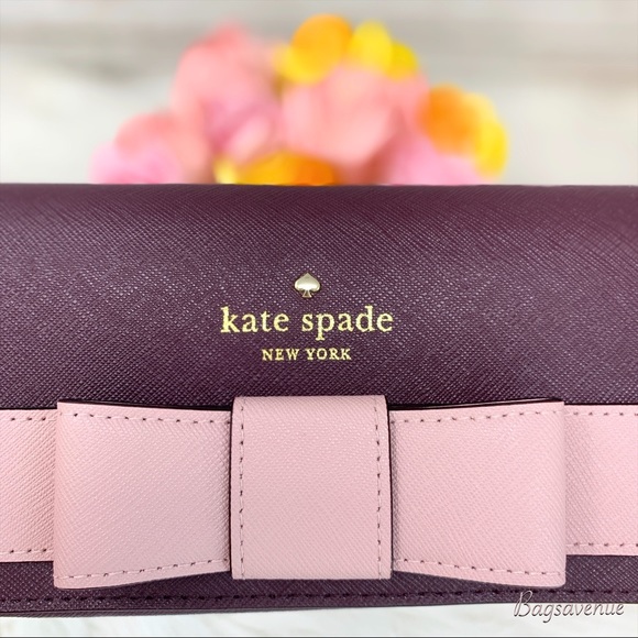 Kate spade linney park saffiano wristlet wallet - Picture 3 of 8